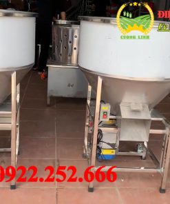 Máy Trộn Cám Chăn Nuôi 100Kg