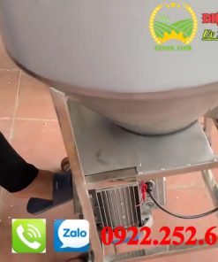 Máy Trộn Cám Chăn Nuôi 100Kg - chi tiết máy 2