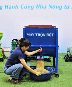 Máy Trộn Hỗn Hợp Thức Ăn Chăn Nuôi Tự Động 50Kg - chi tiết máy 3