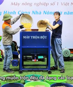 Máy Trộn Hỗn Hợp Thức Ăn Chăn Nuôi Tự Động 50Kg - chi tiết máy 2