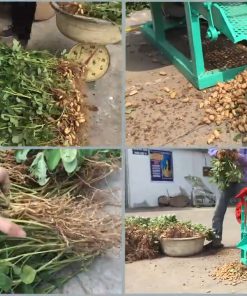 Máy tuốt lạc (đậu phộng), máy tuốt củ lạc tươi