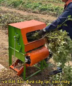 Máy tuốt lạc đầu nổ Cole 6,5HP