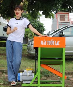 Máy Tuốt Lạc Năng Suất 5 Tạ Mỗi Giờ
