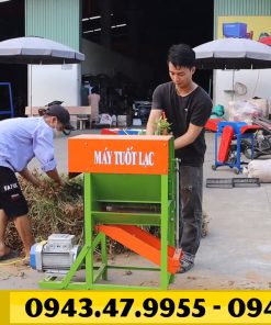 Máy Tuốt Lạc Năng Suất 5 Tạ Mỗi Giờ Nhỏ Gọn - chi tiết máy 3