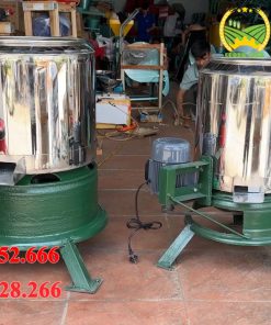 Máy vắt ly tâm công nghiệp 20L 30L 50L 100L 150L 200L – tách nước khối quay inox