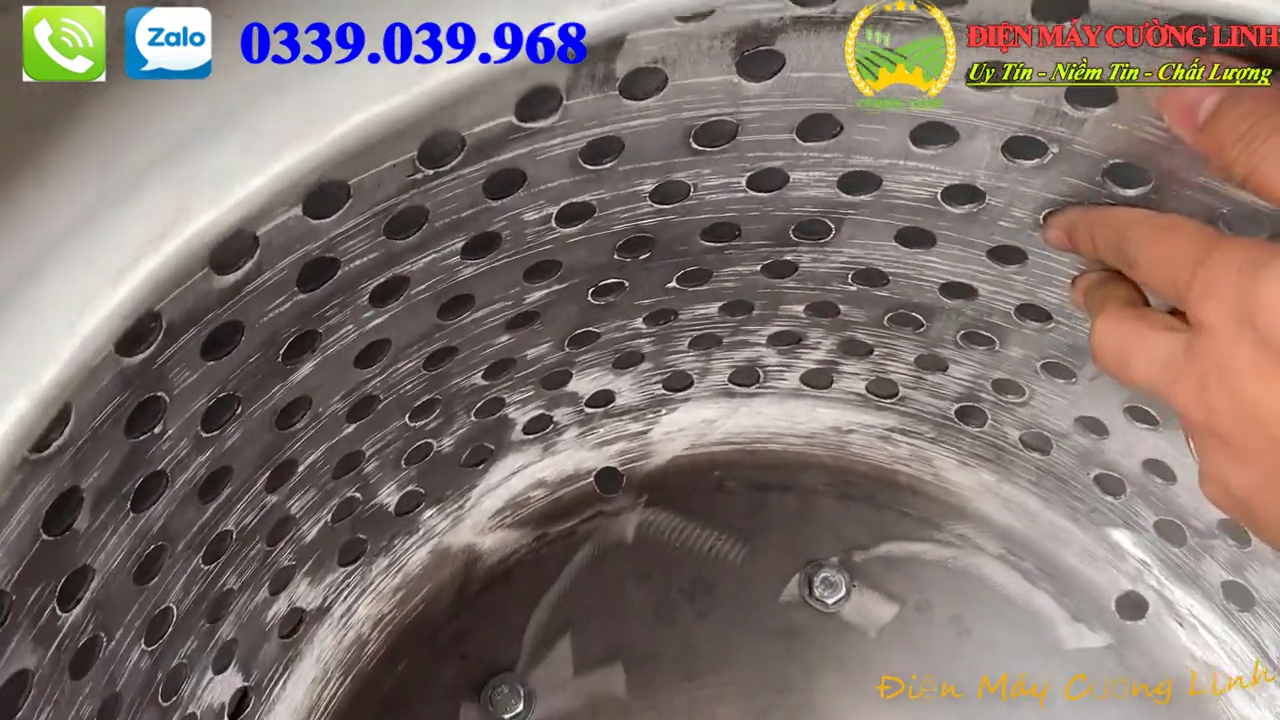 Máy vắt ly tâm nhôm tách nước khối quay dung tích 40 lít giá thấp