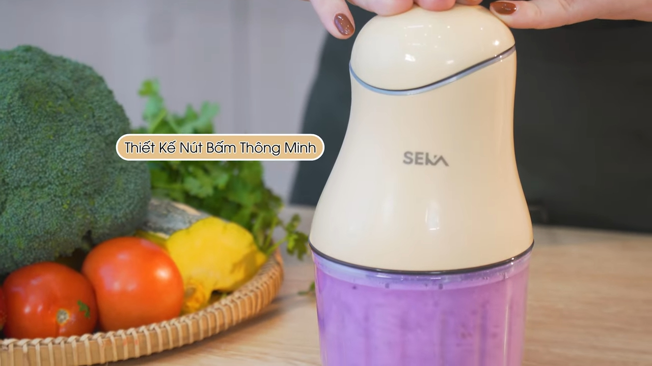 Máy Xay Thịt Mini 6 Lưỡi SEKA SK1396
