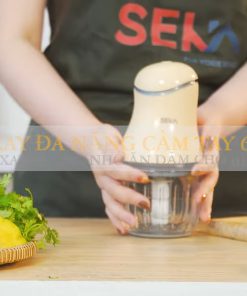 Máy Xay Thịt Mini 6 Lưỡi SEKA SK1396