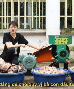 Máy Xay Nhuyễn Cua Cá Ốc - chi tiết máy 3