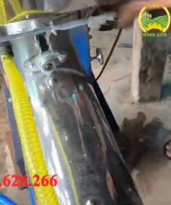 Máy xay vắt tinh bột nghệ liên hoàn C68 - chi tiết máy 2
