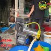 Máy xay vắt tinh bột nghệ liên hoàn C68