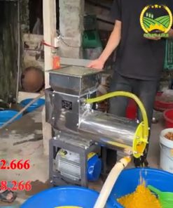 Máy xay vắt tinh bột nghệ liên hoàn C68