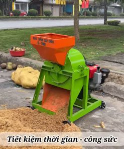 Máy Xay Xơ Dừa B300 Đầu Nổ - chi tiết máy 3