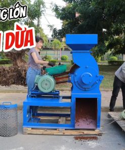 Máy xay xơ dừa B450 - chi tiết máy 3