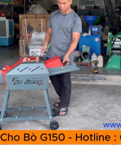 Máy Băm Cỏ Voi Cho Bò G150 - chi tiết máy 2