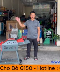 Máy Băm Cỏ Voi Cho Bò G150 Đời Mới 2025