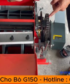 Máy Băm Cỏ Voi Cho Bò G150 - chi tiết máy 3