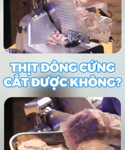 Máy cắt thịt đông lạnh có cắt được thịt đông đá hay không? - chi tiết máy 3