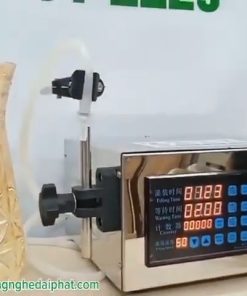 Hướng Dẫn Sử Dụng Máy Chiết Rót 1 Vòi Dạng Lỏng Giá Rẻ