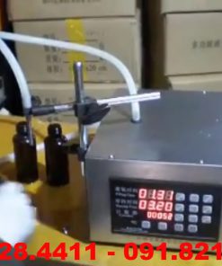 Máy Chiết Rót Nguyên Liệu Lỏng Sệt Mini - chi tiết máy 2