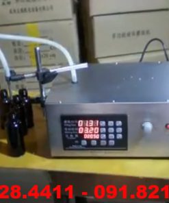 Máy Chiết Rót Nguyên Liệu Lỏng Sệt Mini