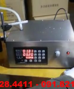 Máy Chiết Rót Nguyên Liệu Lỏng Sệt Mini - chi tiết máy 3