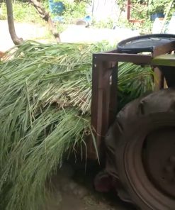 Lợi ích máy ép cỏ đánh cám ăn liền trong mô hình ủ sáng nuôi dê - chi tiết máy 2