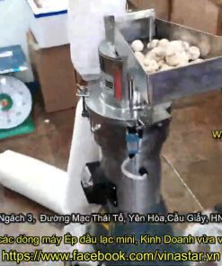Máy Nghiền Thuốc Đông Y Siêu Mịn Hiệu Quả Cho Dược Liệu