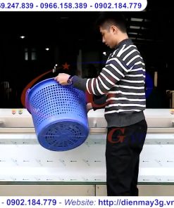 Máy rửa rau sục khí ozone - chi tiết máy 4