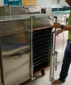 Máy Sấy Cơm Cháy, Thực Phẩm 20 Khay - chi tiết máy 2