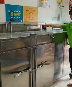 Máy Sấy Cơm Cháy, Máy Sấy Thực Phẩm 20 Khay