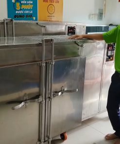 Máy Sấy Cơm Cháy, Thực Phẩm 20 Khay - chi tiết máy 3