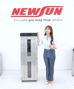 Máy sấy hoa quả 2 lớp 32 khay SS-32H - chi tiết máy 3