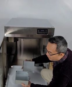 Máy sấy lạp xưởng, xúc xích, thịt có chức năng hun khói - chi tiết máy 3