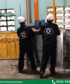 Máy sấy nông sản cho trang trại lớn - chi tiết máy 2