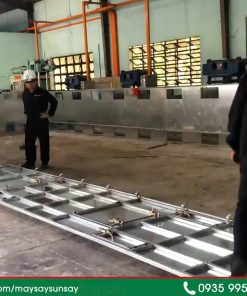 Máy sấy nông sản cho trang trại lớn