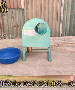 Máy thái chuối mini băm cả cây - chi tiết máy 2