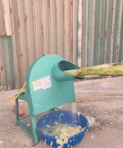 Máy thái chuối mini giá tốt nhất 2022 máy băm chuối cả cây năng suất cao