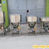 Máy Trộn Cám Trục Đứng Thùng Inox