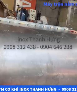 Máy trộn cám 500kg/mẻ - chi tiết máy 2