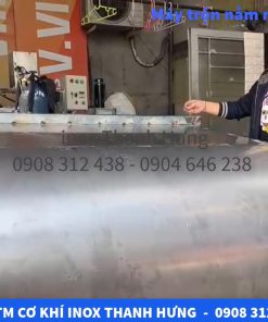 Máy trộn cám 500kg/mẻ - chi tiết máy 3