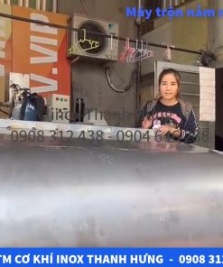 Máy trộn cám 500kg/mẻ