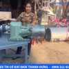 Máy Trộn Thức Ăn Chăn Nuôi Công Nghiệp Nằm Ngang 500kg đến 700kg