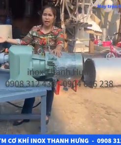 Máy Trộn Thức Ăn Chăn Nuôi Công Nghiệp Nằm Ngang 500kg đến 700kg