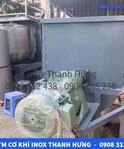 Máy Trộn Thức Ăn Chăn Nuôi Nằm Ngang 500kg đến 700kg - chi tiết máy 2