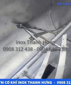 Máy Trộn Thức Ăn Chăn Nuôi Nằm Ngang 500kg đến 700kg - chi tiết máy 3