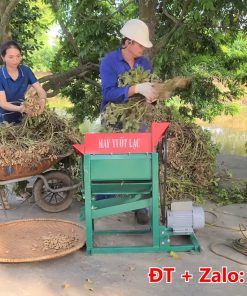Máy tuốt lạc gia đình năng suất cao tách củ lạc khỏi thân cây cho hộ nông trại nhỏ