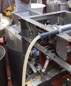 Hệ thống máy xay đậu nành cối đá và máy vắt sữa đậu nành liên hoàn