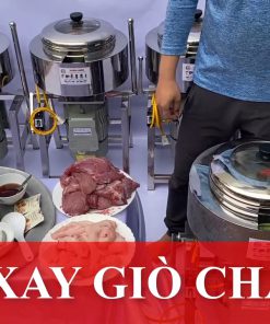 Máy Xay Giò Chả 3KG Mẻ