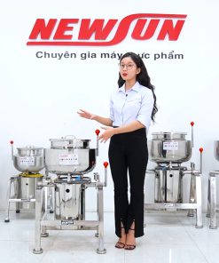 Máy xay giò chả 5kg/mẻ - chi tiết máy 2